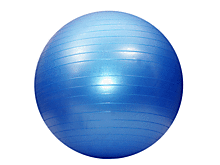Мяч для фитнеса "GYM BALL". Диаметр 65 см