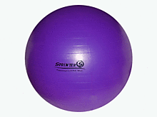 Мяч для фитнеса "Anti-burst GYM BALL" (матовый). Диаметр 65 см