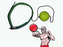 Эспандер FIGHT BALL (боевой мяч)