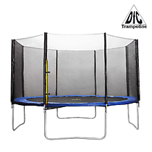 БАТУТ DFC TRAMPOLINE FITNESS С СЕТКОЙ 12FT-TR-E- 366 см.