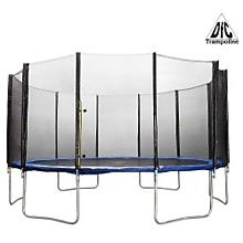 БАТУТ DFC TRAMPOLINE FITNESS С СЕТКОЙ 16-FT-TR-E- 488 см.