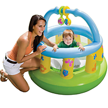 Игровой центр манеж круглый , INTEX 48474