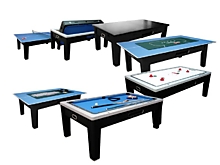 Игровой стол - многофункциональный «Dybior Mistral» (черный)