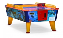 Всепогодный аэрохоккей «Shark» 6 ф (купюроприемник)