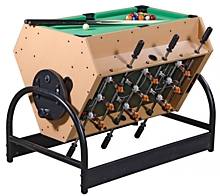 Игровой стол «Mini 3-in-1» (футбол, аэрохоккей, бильярд)