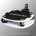 Clear Fit CF-PLATE Compact 201 WHITE Clear Fit CF-PLATE Compact 201 WHITE
