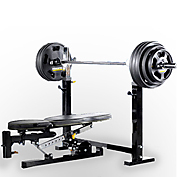 Силовая скамья со стойками Powertec WB-OB11